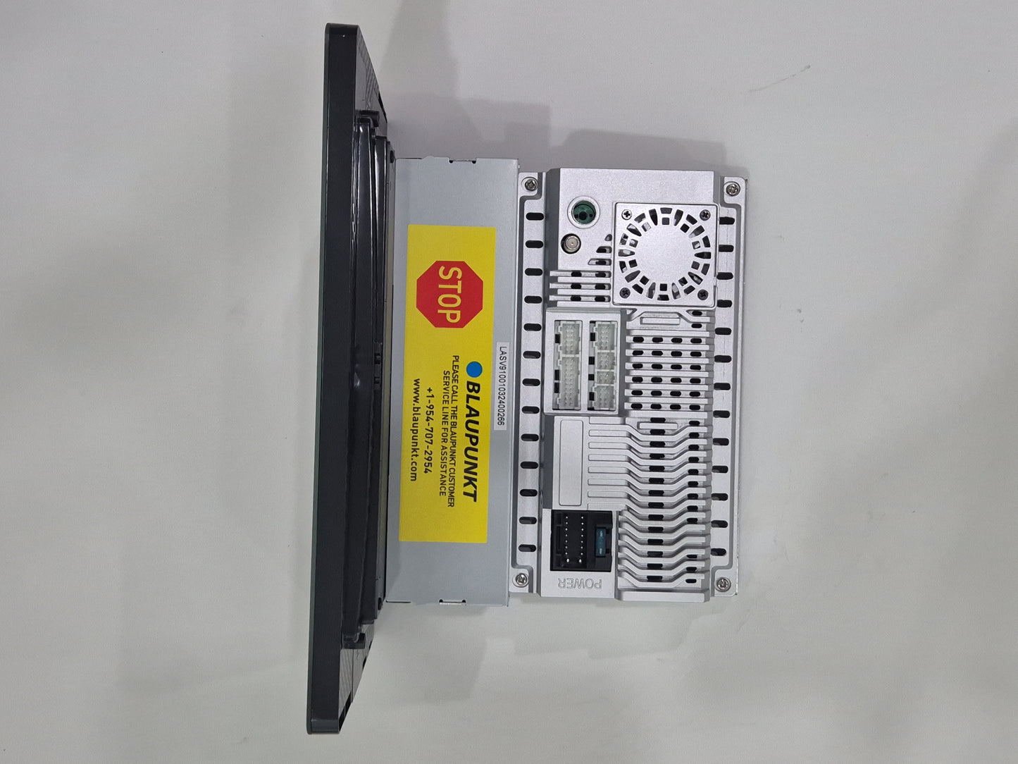 Blaupunkt Las Vegas 910 Single DIN Car Stereo with Wireless Apple CarPlay & Android Auto