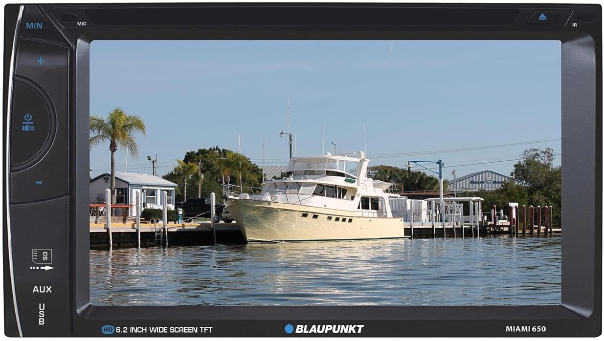 Blaupunkt MIAMI 650 Bluetooth Car Stereo with Android Auto / Apple CarPlay