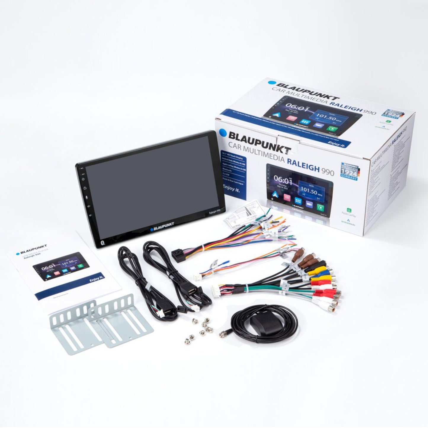 Blaupunkt Raleigh 910 Apple Wireless CarPlay & Android Auto Car Stereo