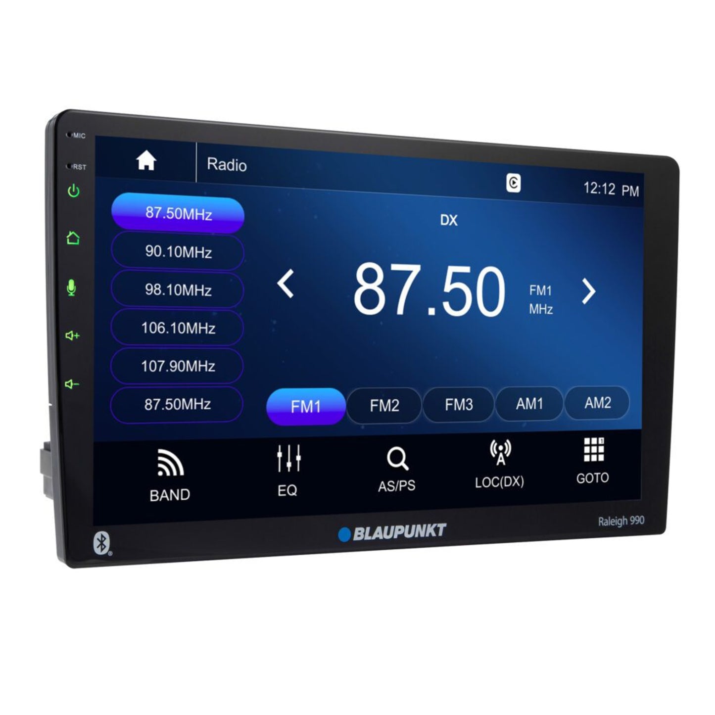 Blaupunkt Raleigh 910 Apple Wireless CarPlay & Android Auto Car Stereo