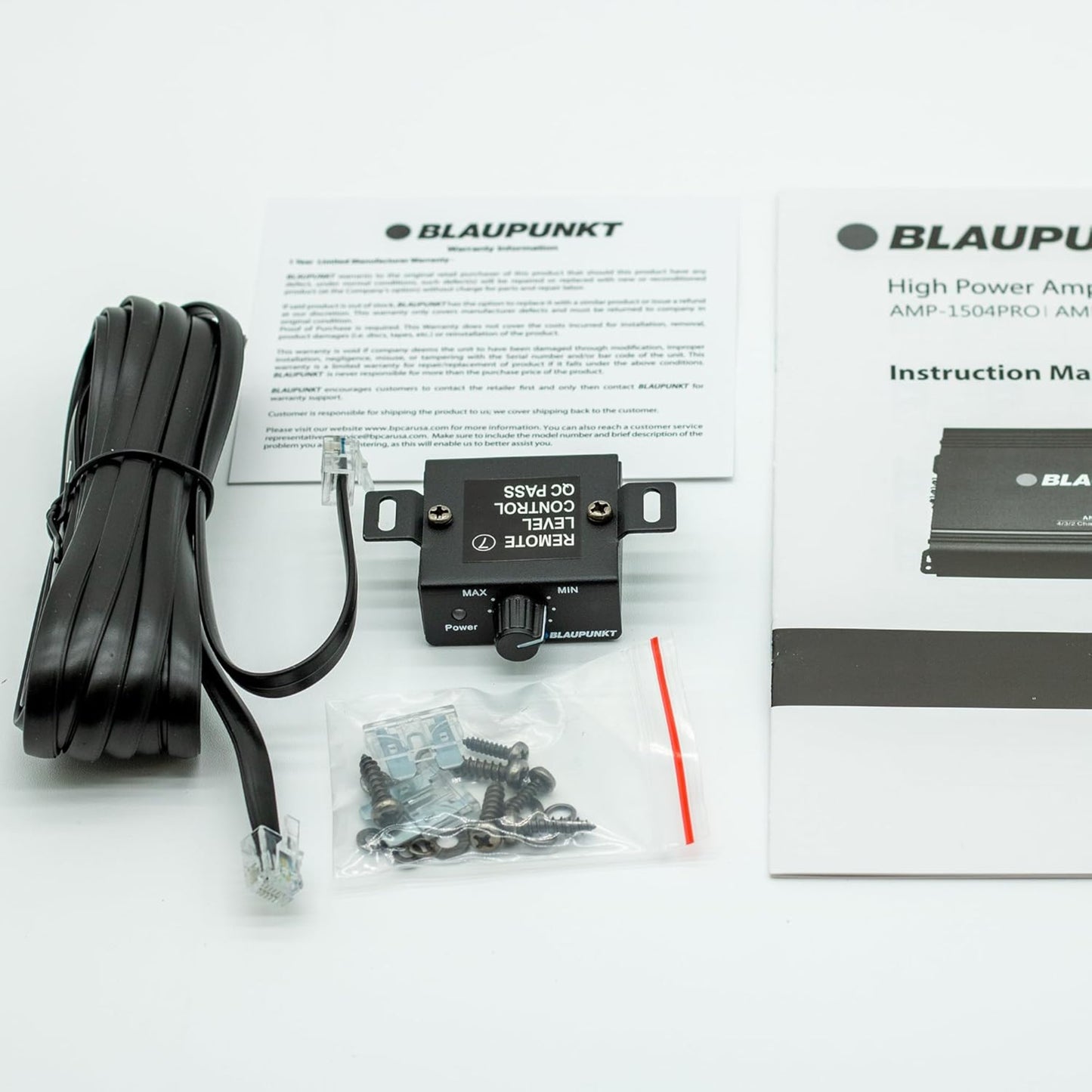 Blaupunkt AMP-1501PRO 1500W Monoblock Amplifier