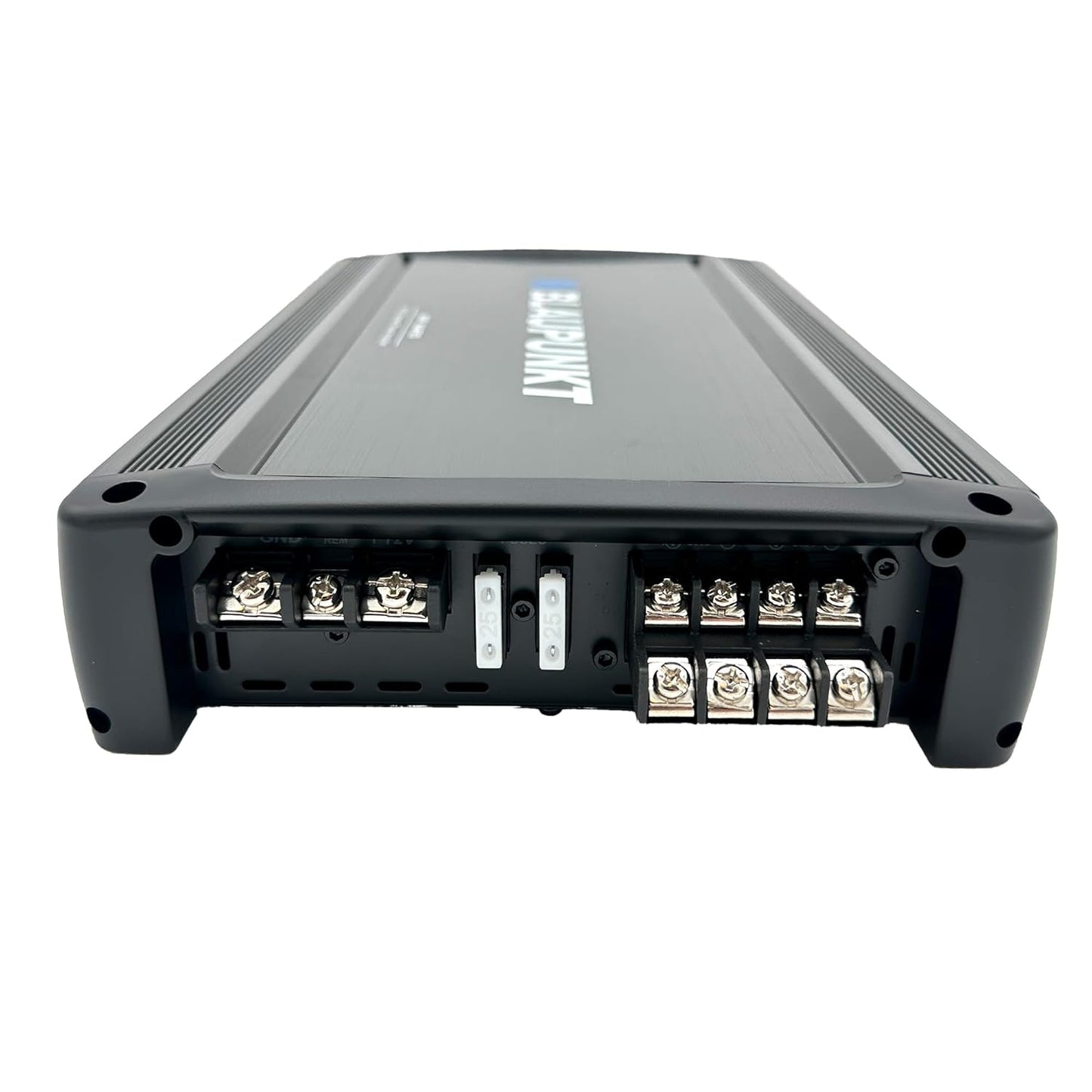 Blaupunkt AMP-1604PRO Car Audio 4/3/2-Channel Full Range 2 Ohm Stable Amp Amplifier 1600 Watts Max | Slim and Compact
