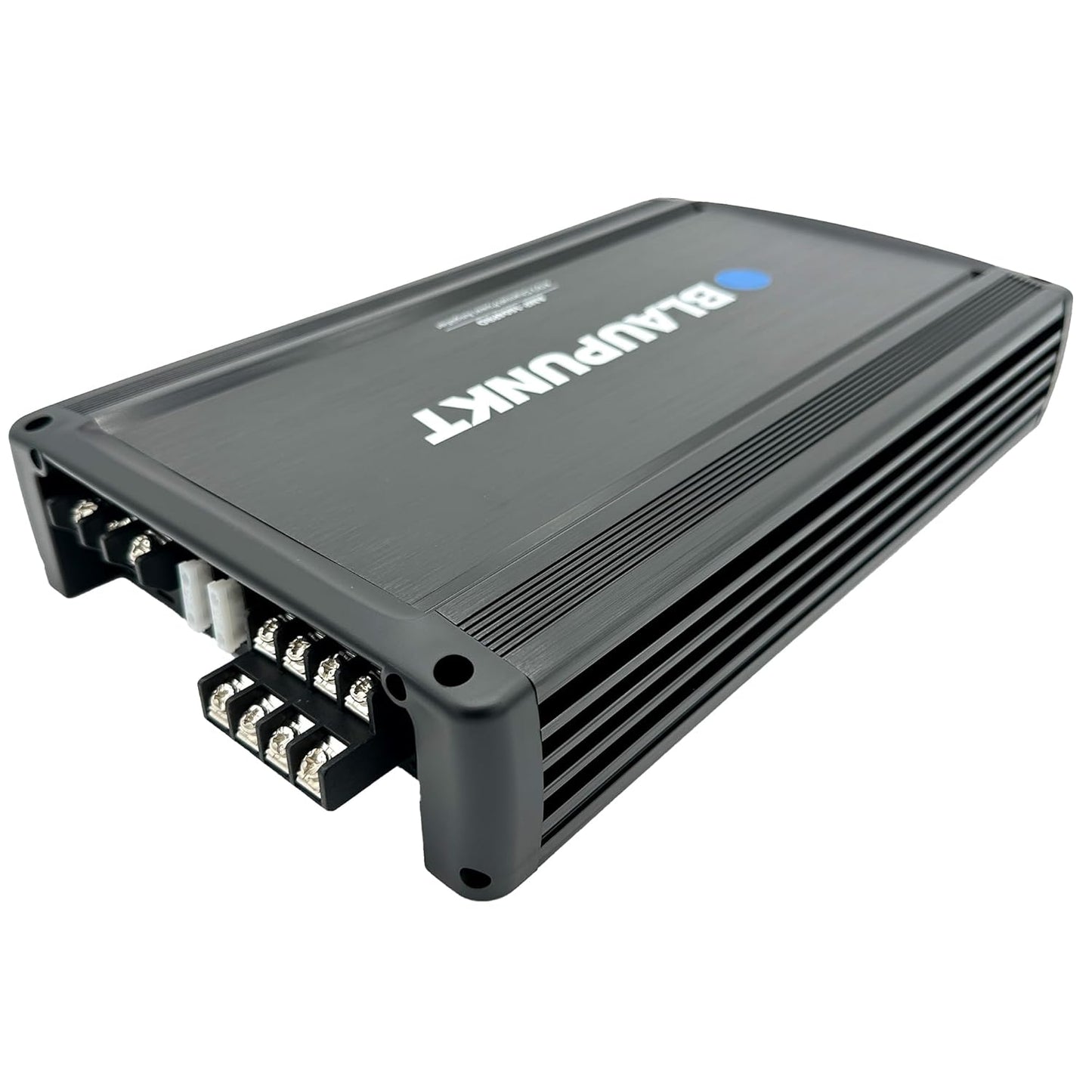 Blaupunkt AMP-1604PRO Car Audio 4/3/2-Channel Full Range 2 Ohm Stable Amp Amplifier 1600 Watts Max | Slim and Compact
