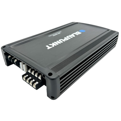 Blaupunkt AMP-1604PRO Car Audio 4/3/2-Channel Full Range 2 Ohm Stable Amp Amplifier 1600 Watts Max | Slim and Compact