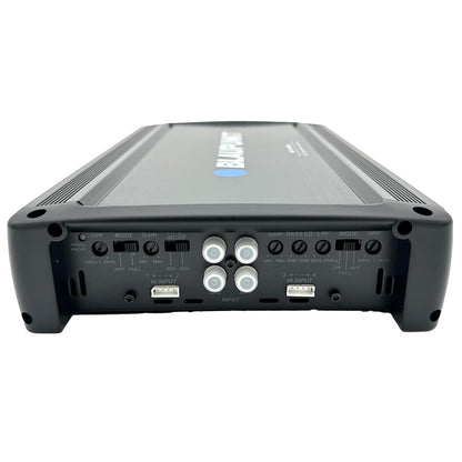 Blaupunkt AMP-1604PRO Car Audio 4/3/2-Channel Full Range 2 Ohm Stable Amp Amplifier 1600 Watts Max | Slim and Compact