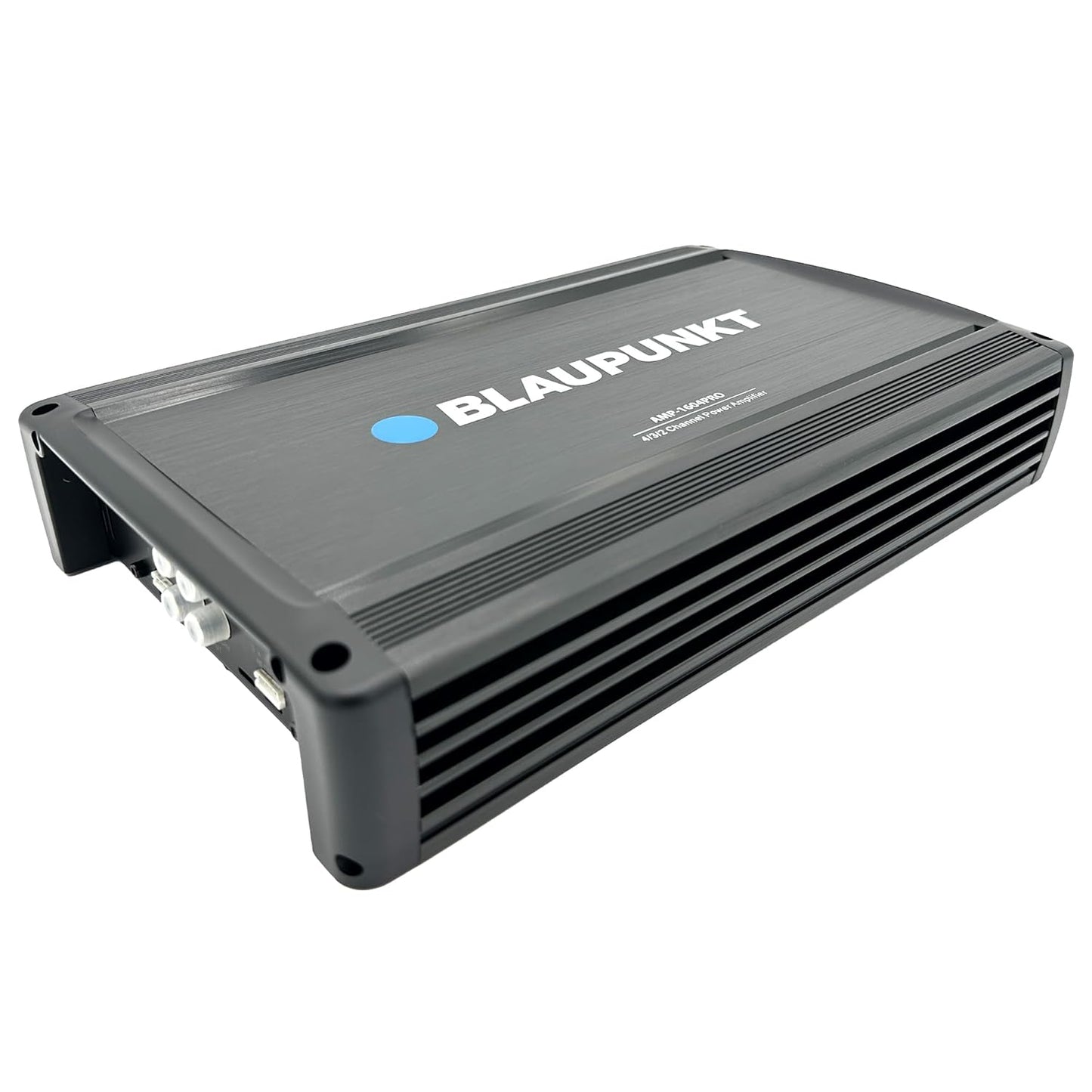 Blaupunkt AMP-1604PRO Car Audio 4/3/2-Channel Full Range 2 Ohm Stable Amp Amplifier 1600 Watts Max | Slim and Compact
