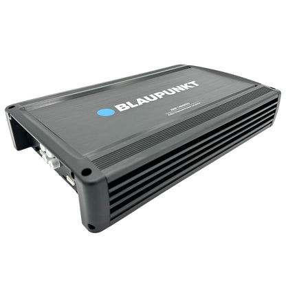 Blaupunkt AMP-1604PRO Car Audio 4/3/2-Channel Full Range 2 Ohm Stable Amp Amplifier 1600 Watts Max | Slim and Compact