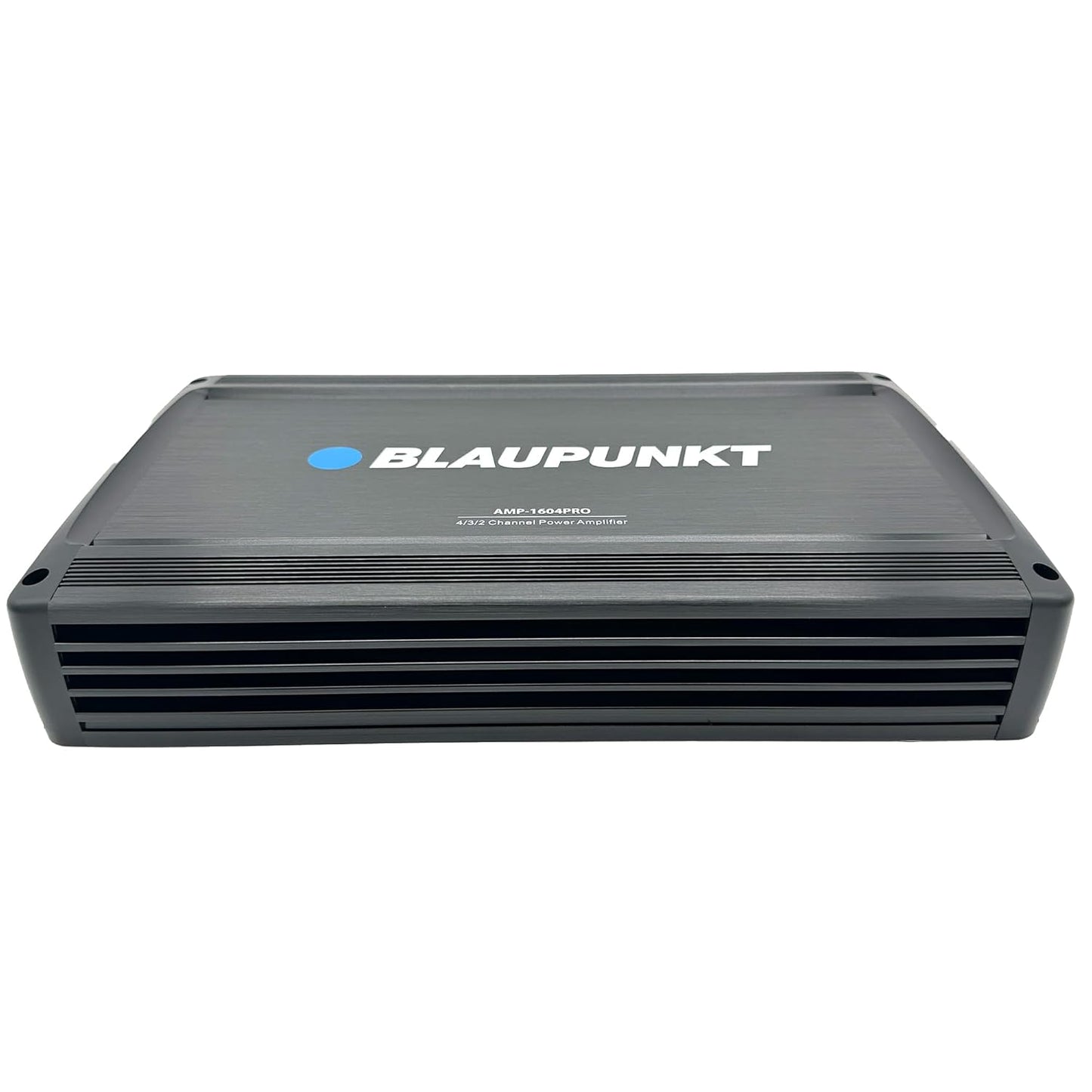 Blaupunkt AMP-1604PRO Car Audio 4/3/2-Channel Full Range 2 Ohm Stable Amp Amplifier 1600 Watts Max | Slim and Compact