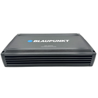 Blaupunkt AMP-1604PRO Car Audio 4/3/2-Channel Full Range 2 Ohm Stable Amp Amplifier 1600 Watts Max | Slim and Compact