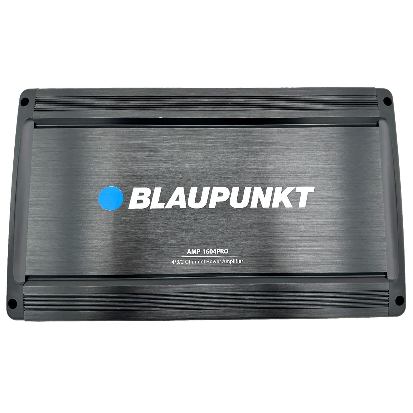 Blaupunkt AMP-1604PRO Car Audio 4/3/2-Channel Full Range 2 Ohm Stable Amp Amplifier 1600 Watts Max | Slim and Compact