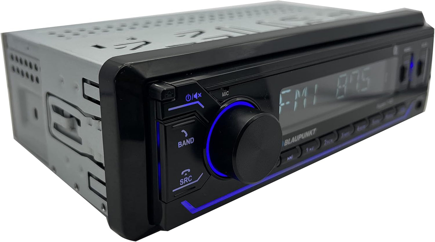 Blaupunkt ASPEN 140 Single DIN Bluetooth Car Stereo