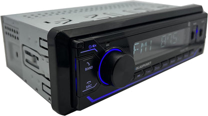 Blaupunkt ASPEN 140 Single DIN Bluetooth Car Stereo