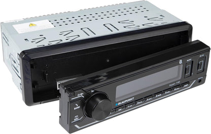 Blaupunkt ASPEN 140 Single DIN Bluetooth Car Stereo