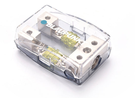 Blaupunkt BDB-1 2 x 100A Mini ANL Fuse Holder & Distribution Block for Car Audio