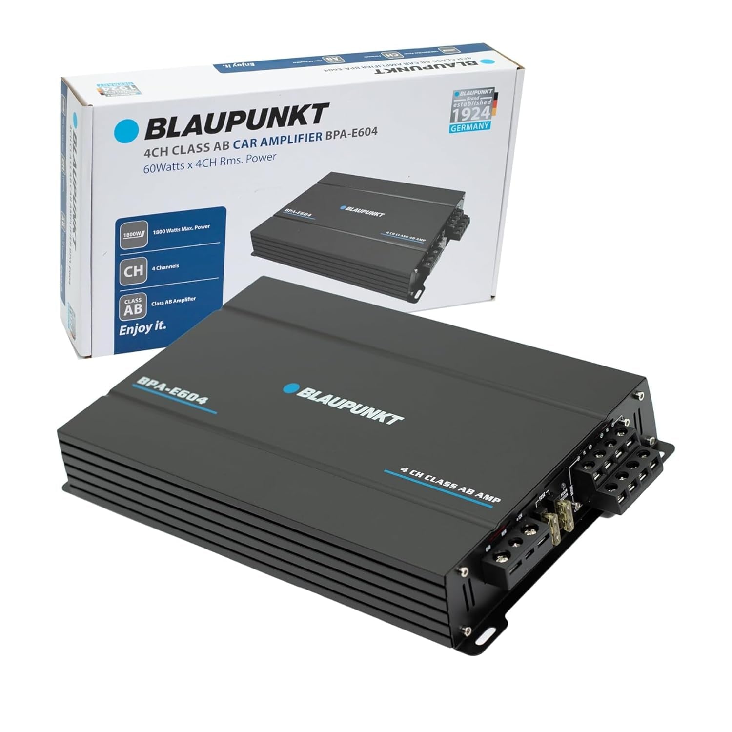 4 Channel Car Audio Amplifier
