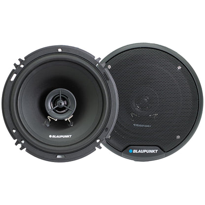 Blaupunkt BPS-E652 6" 2-Way Car Speakers 80W with Grilles
