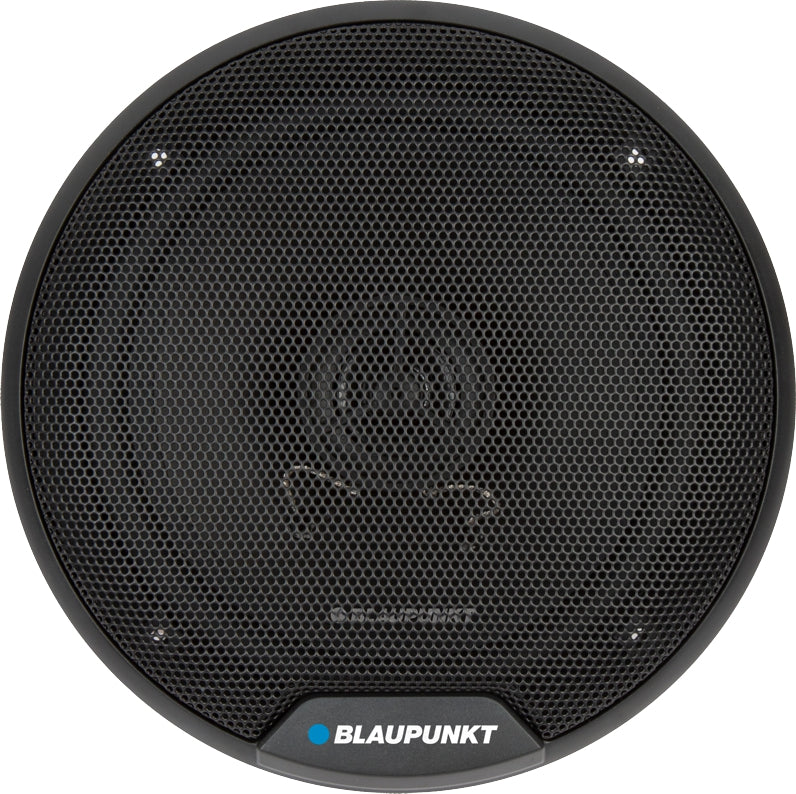 Blaupunkt BPS-E652 6" 2-Way Car Speakers 80W with Grilles