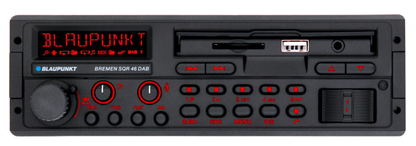 BLAUPUNKT Bremen SQR 46 DAB Retro Car Stereo 80s Classic Bluetooth USB SD AUX