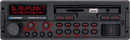 BLAUPUNKT Bremen SQR 46 DAB Retro Car Stereo 80s Classic Bluetooth USB SD AUX