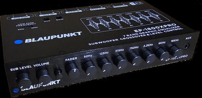 Blaupunkt EP1800X 7-Band Car Audio Graphic Equalizer