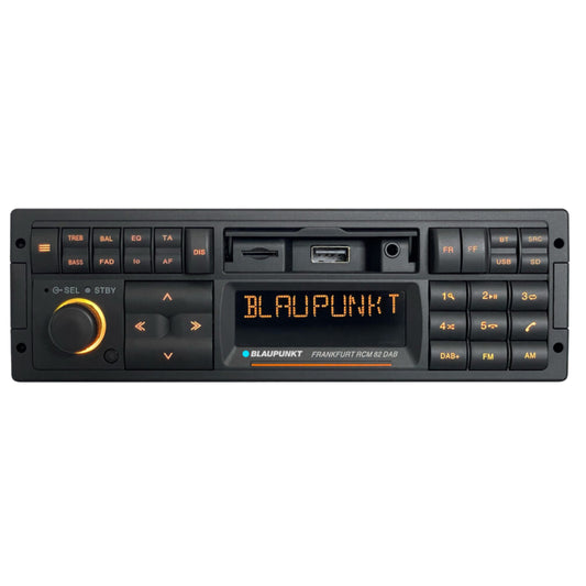 Blaupunkt FRANKFURT RCM 82 DAB Legacy Car Stereo with Bluetooth