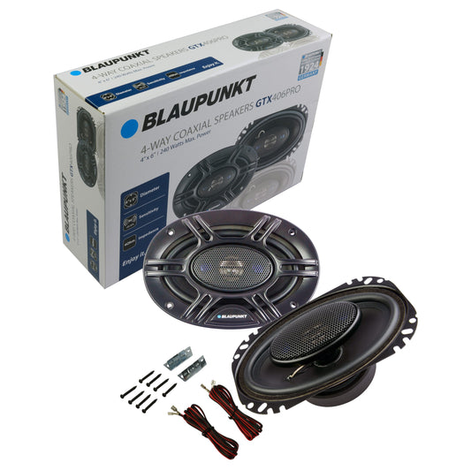 Blaupunkt GTX406PRO 4x6" Car Speaker