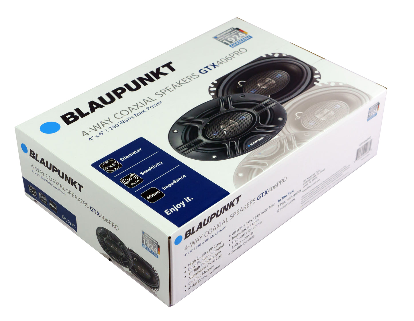 Blaupunkt GTX406PRO 4x6" Car Speaker