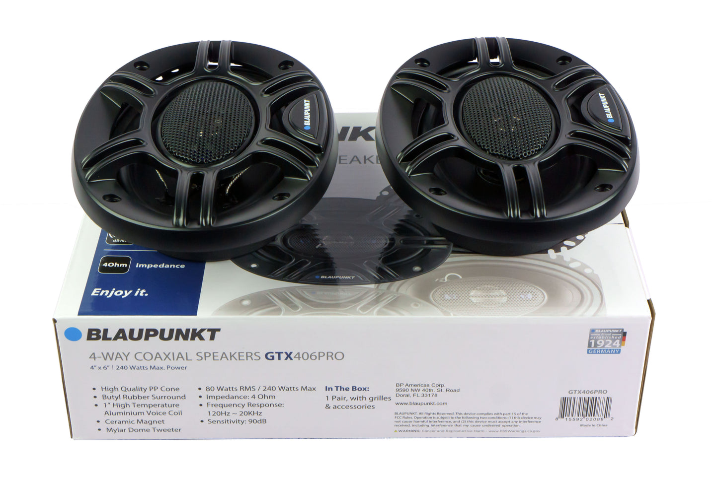 Blaupunkt GTX406PRO 4x6" Car Speaker