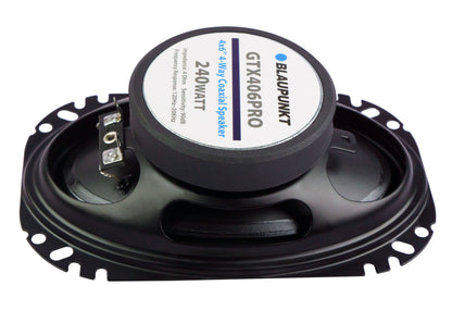Blaupunkt GTX406PRO 4x6" Car Speaker