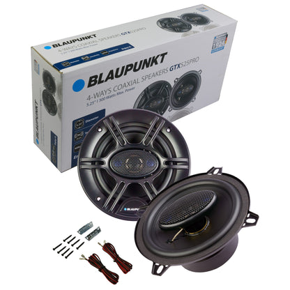 Blaupunkt GTX525PRO 5.25" 4-Way Car Speakers