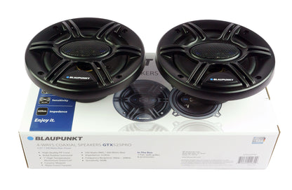 Blaupunkt GTX525PRO 5.25" 4-Way Car Speakers