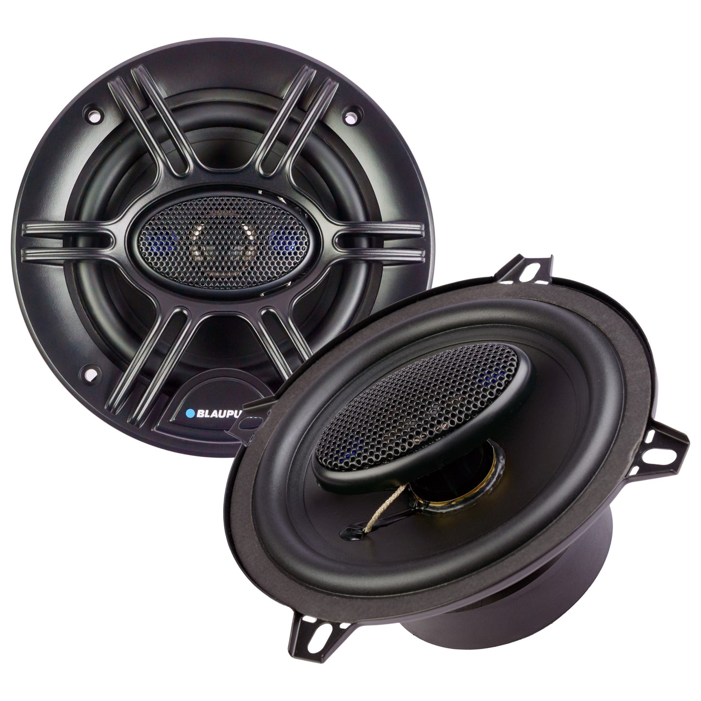 Blaupunkt GTX525PRO 5.25" 4-Way Car Speakers
