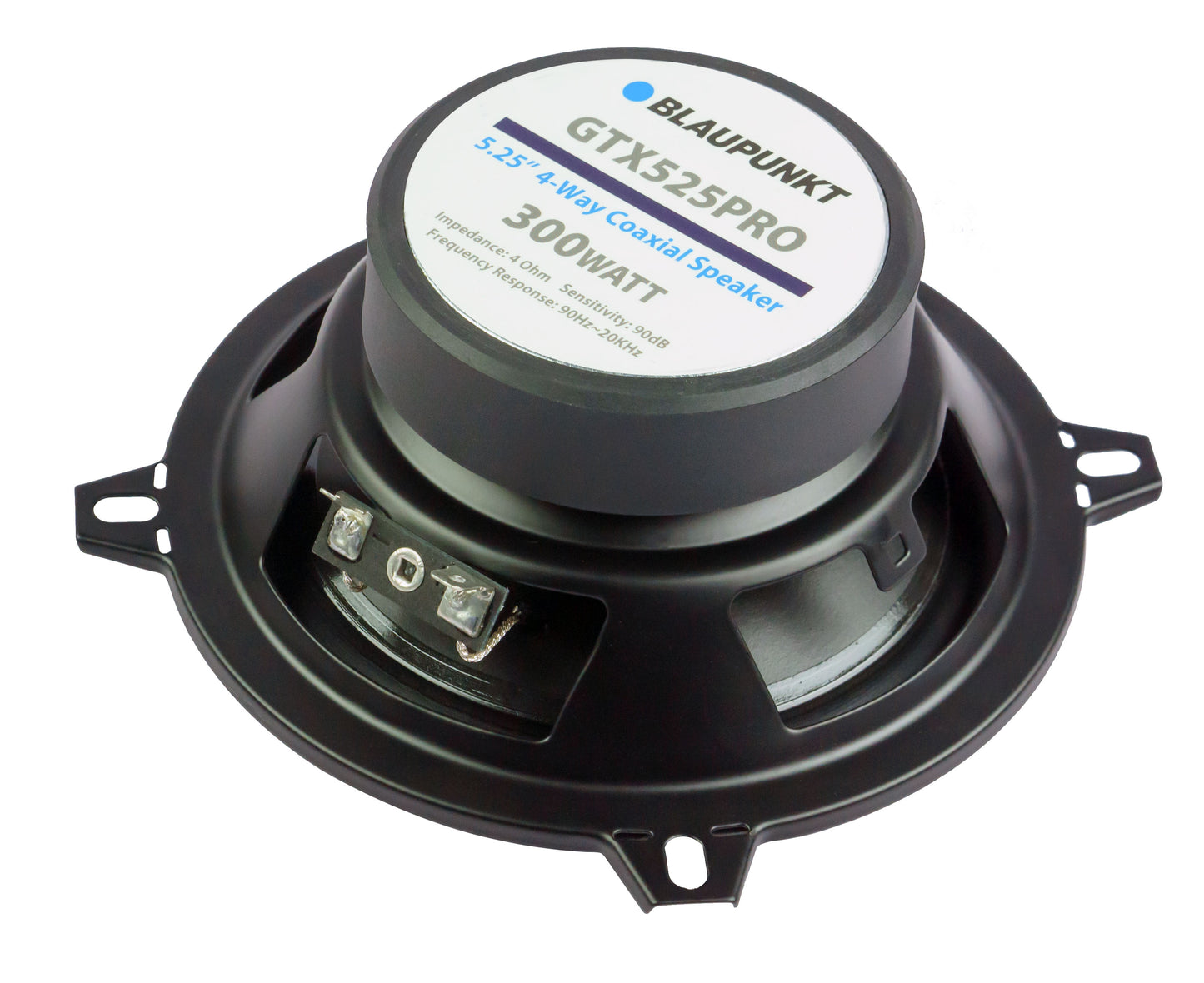 Blaupunkt GTX525PRO 5.25" 4-Way Car Speakers