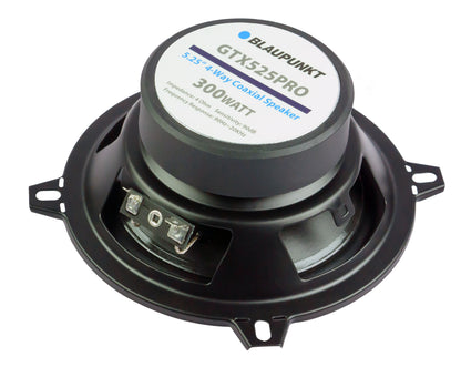 Blaupunkt GTX525PRO 5.25" 4-Way Car Speakers