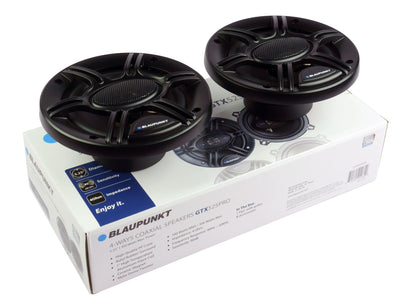 Blaupunkt GTX525PRO 5.25" 4-Way Car Speakers