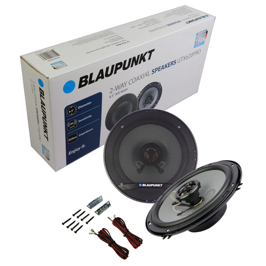 Blaupunkt GTX620PRO 6.5" Car Speakers