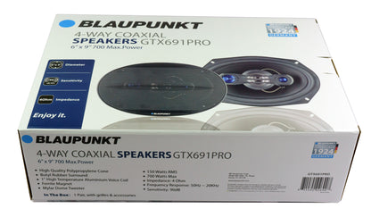Blaupunkt GTX691PRO 6 x 9" Car Speakers