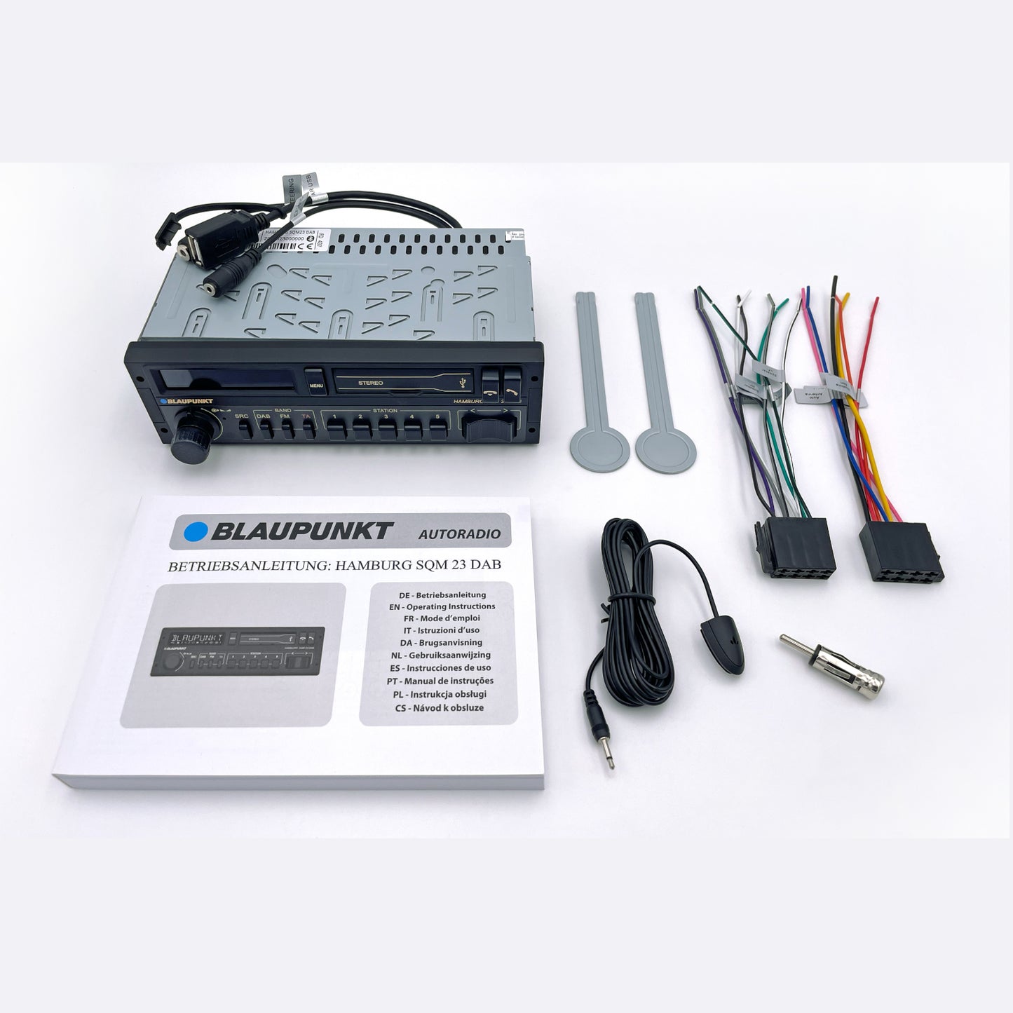 Blaupunkt Hamburg SQM23 DAB Retro Car Stereo
