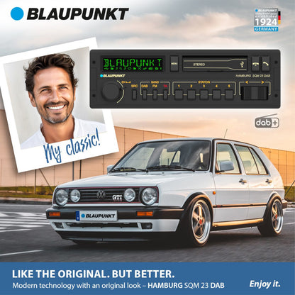 Blaupunkt Hamburg SQM23 DAB Retro Car Stereo