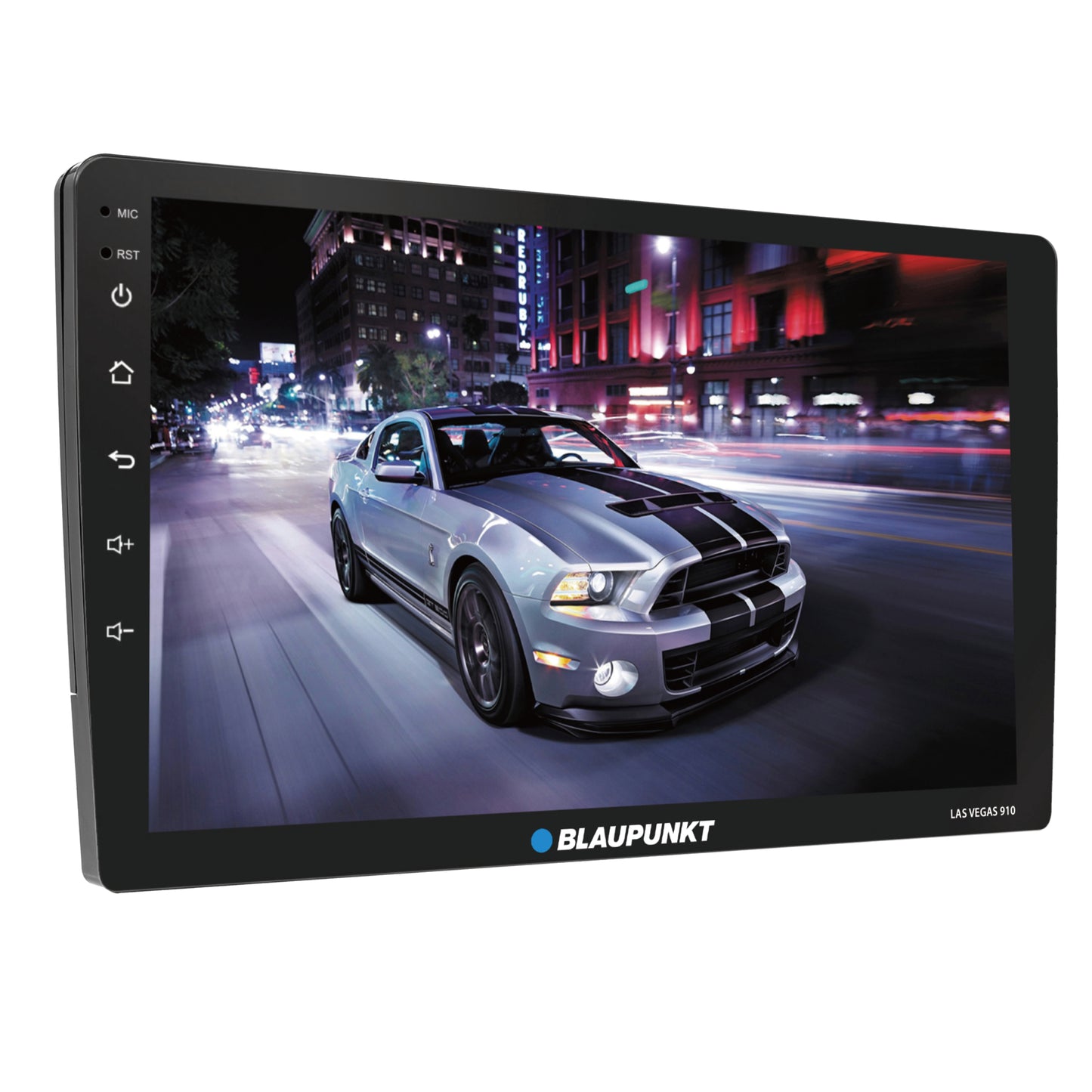 Blaupunkt Las Vegas 910 Single DIN Car Stereo with Wireless Apple CarPlay & Android Auto