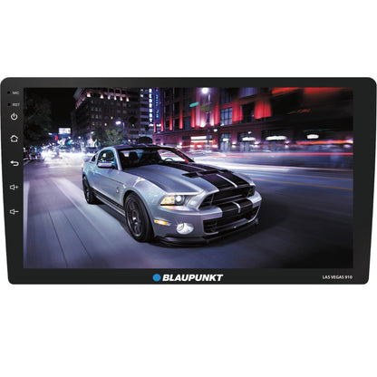 Blaupunkt Las Vegas 910 Single DIN Car Stereo with Wireless Apple CarPlay & Android Auto