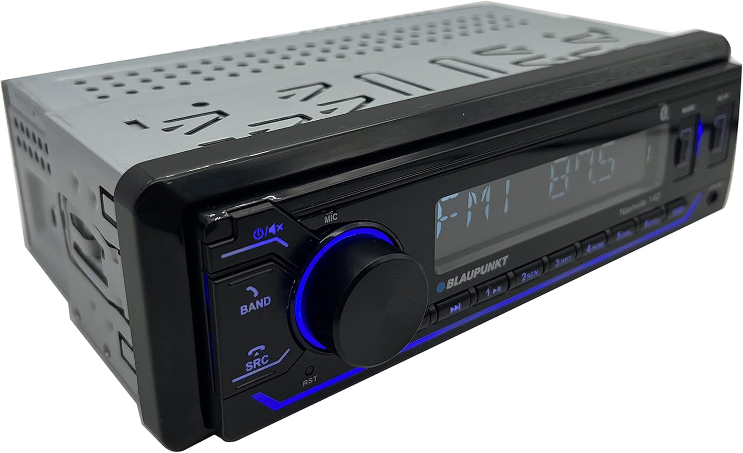 Blaupunkt NASHVILLE 140 Single DIN Bluetooth Car Stereo