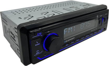 Blaupunkt NASHVILLE 140 Single DIN Bluetooth Car Stereo