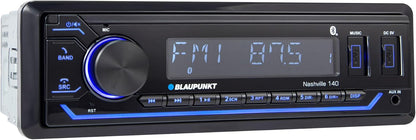 Blaupunkt NASHVILLE 140 Single DIN Bluetooth Car Stereo