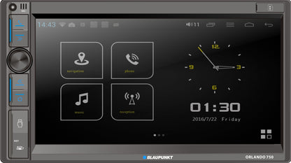 Blaupunkt Orlando 750 6 Car Stereo with Wireless Android Auto & Apple CarPlay