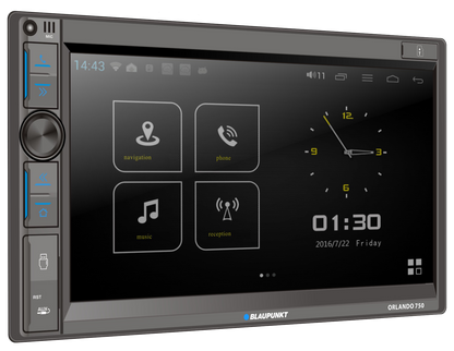 Blaupunkt Orlando 750 6 Car Stereo with Wireless Android Auto & Apple CarPlay