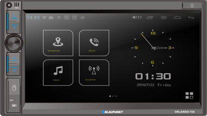 Blaupunkt Orlando 750 6 Car Stereo with Wireless Android Auto & Apple CarPlay