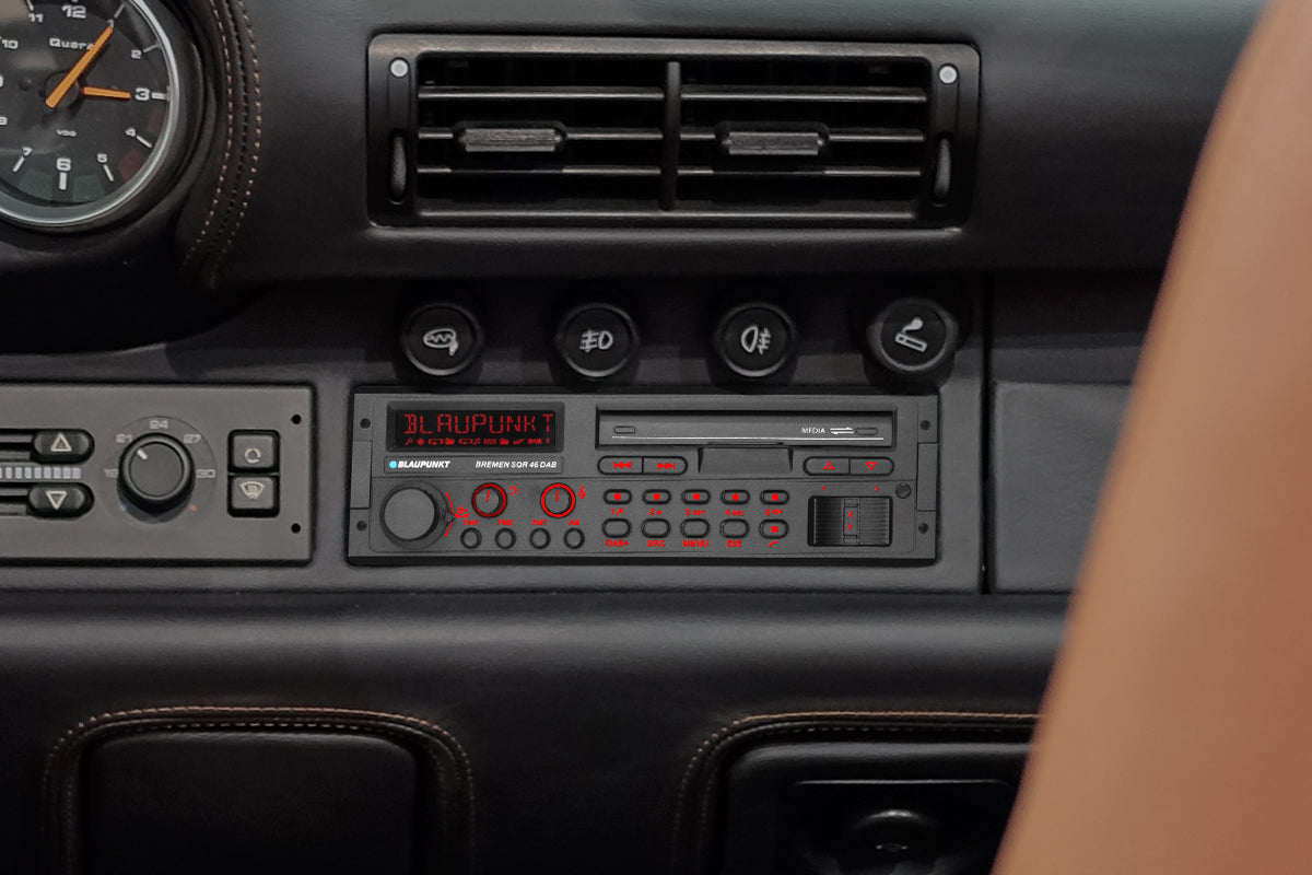 Blaupunkt BREMEN SQR46 DAB Product Overview