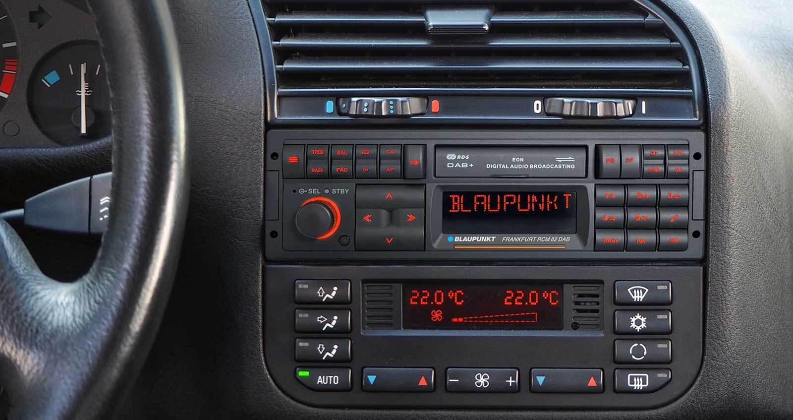 Blaupunkt FRANKFURT RCM 82 DAB Legacy Car Stereo with Bluetooth